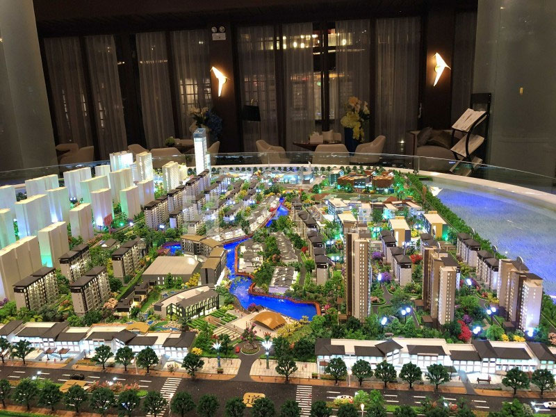 地产模型6