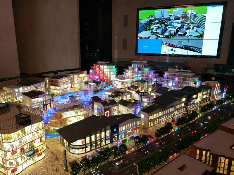 地产模型7